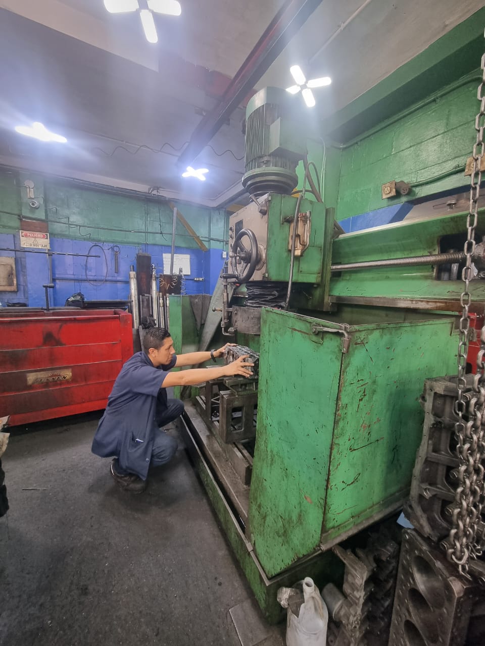 Trabajo del taller Bronces