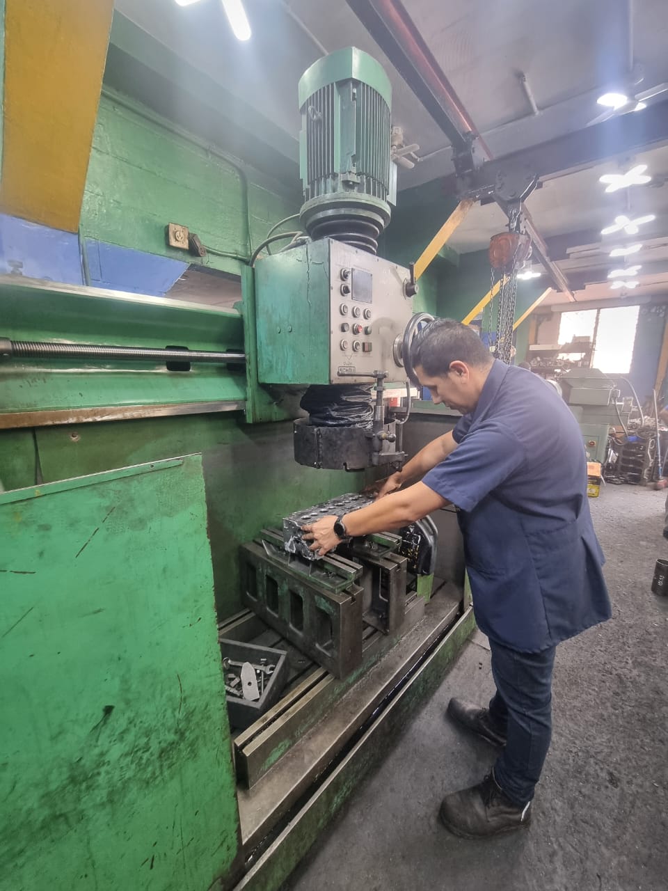 Trabajo del taller Bronces