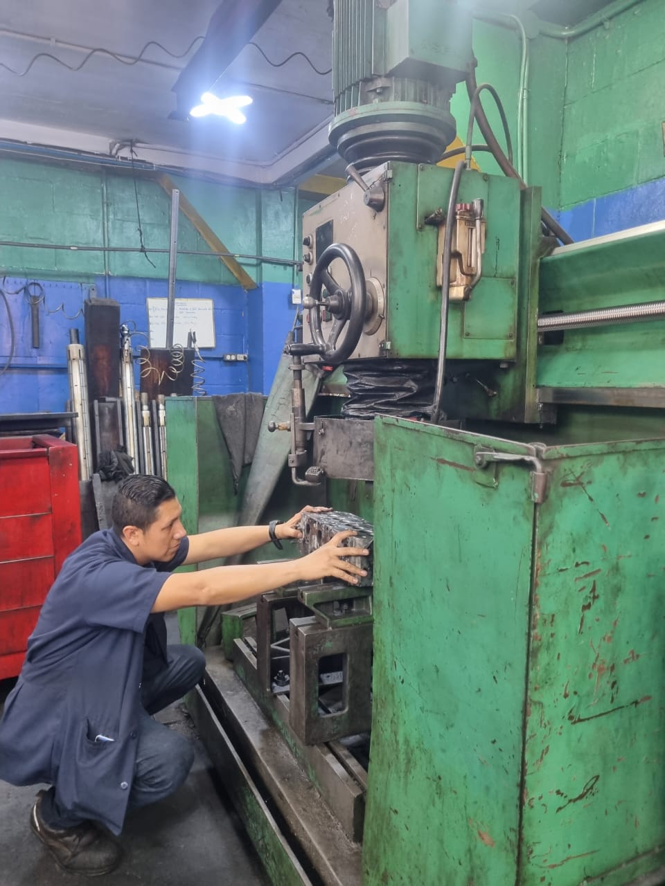 Trabajo del taller Bronces