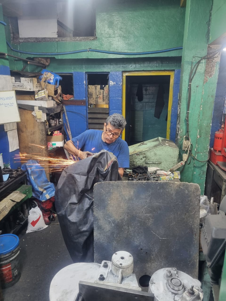 Trabajo del taller Bronces