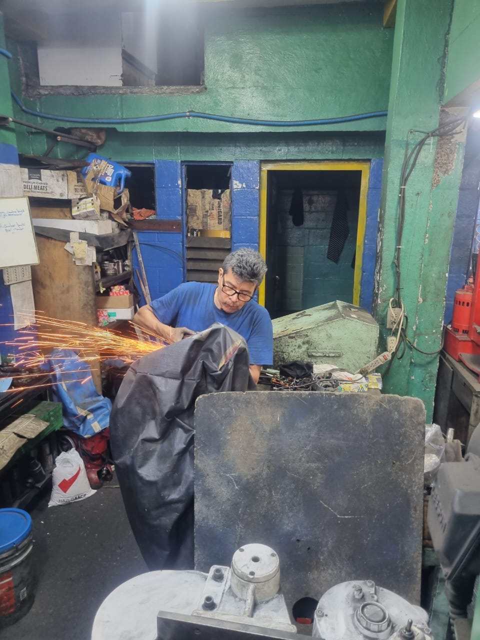 Trabajo del taller Bronces