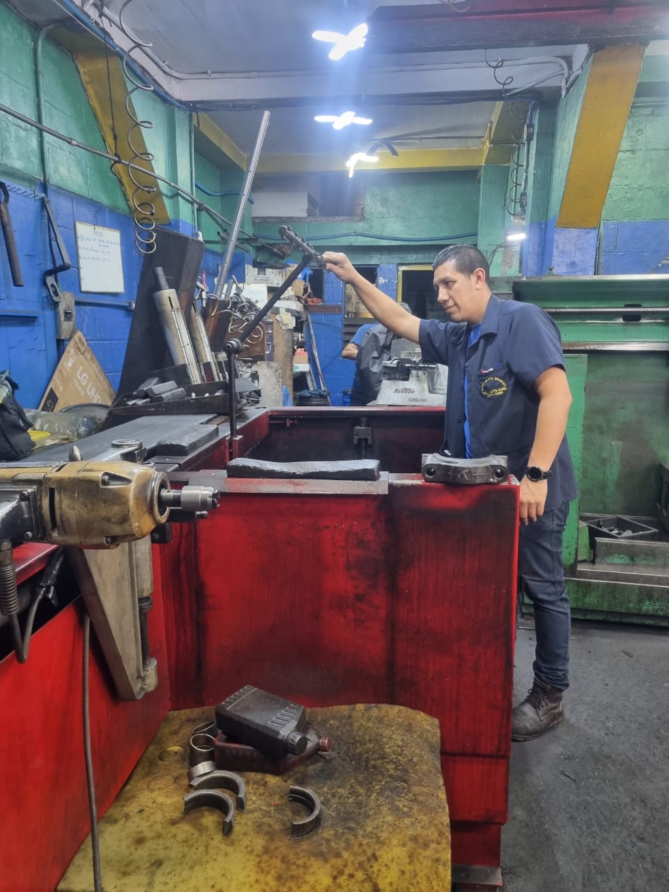 Trabajo del taller Bronces