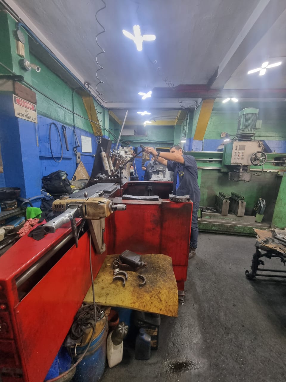 Trabajo del taller Bronces