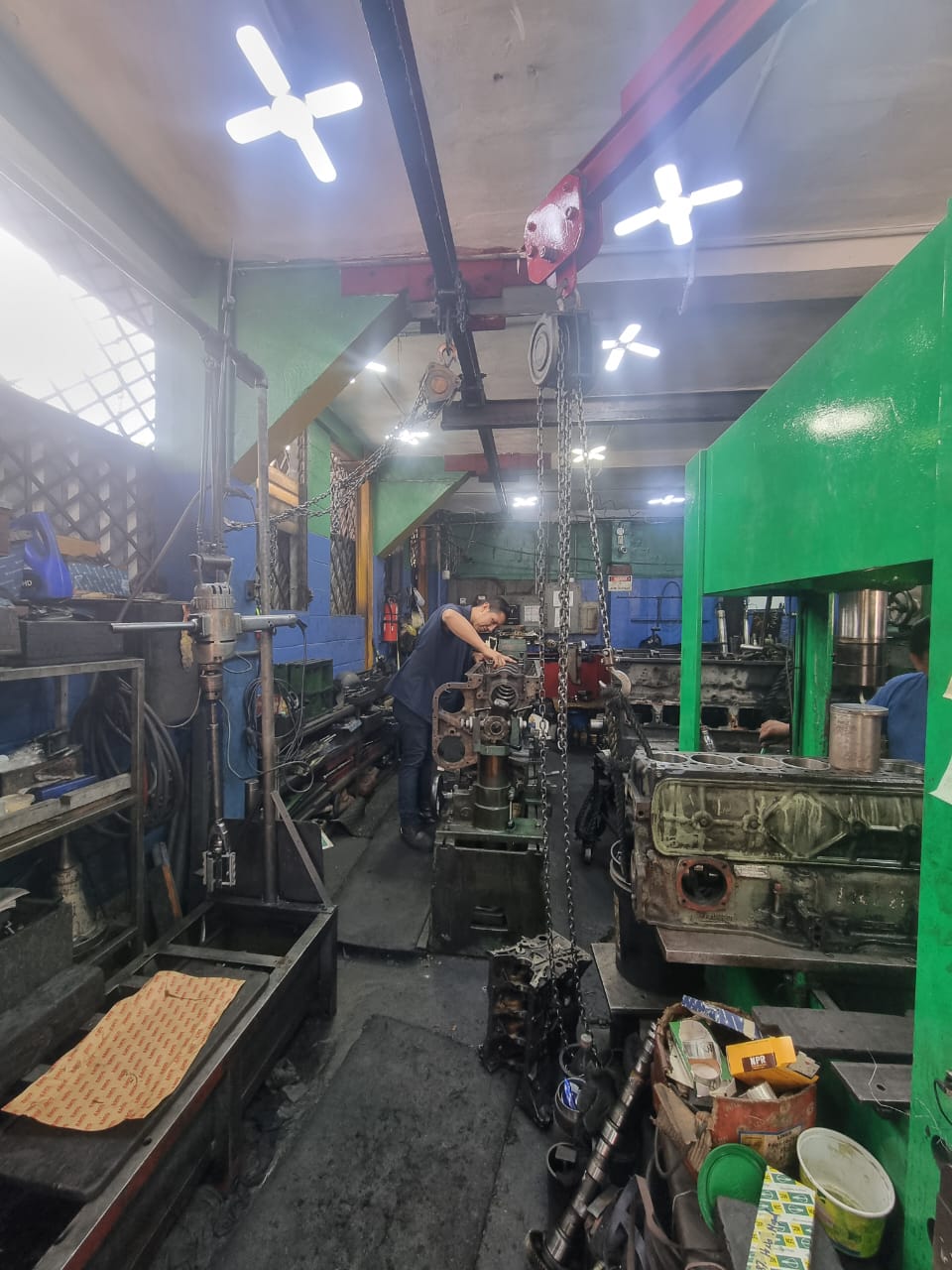Trabajo del taller Bronces