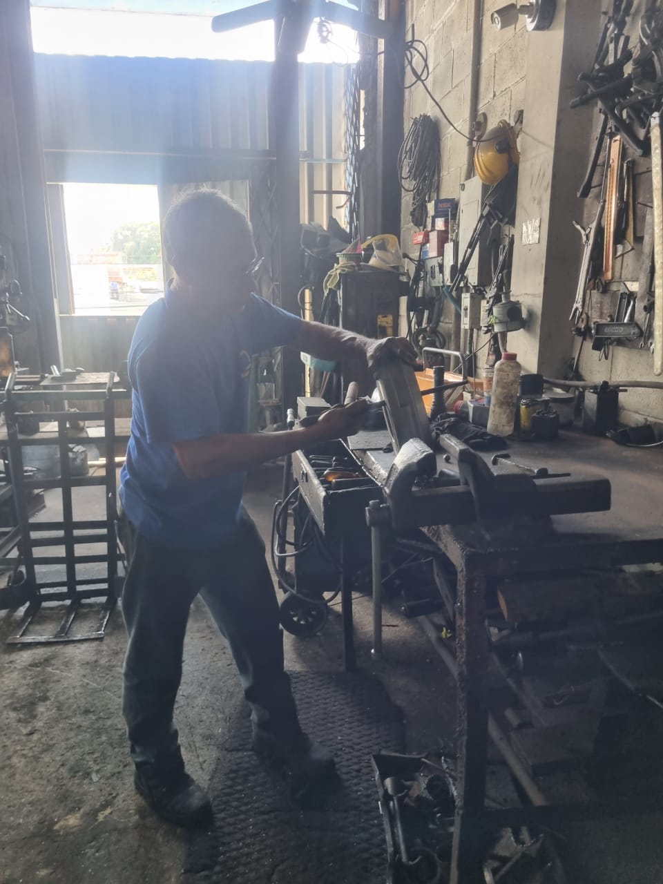 Trabajo del taller Bronces