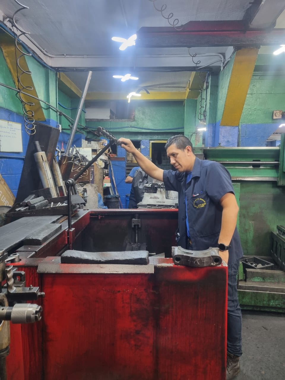 Trabajo del taller Bronces