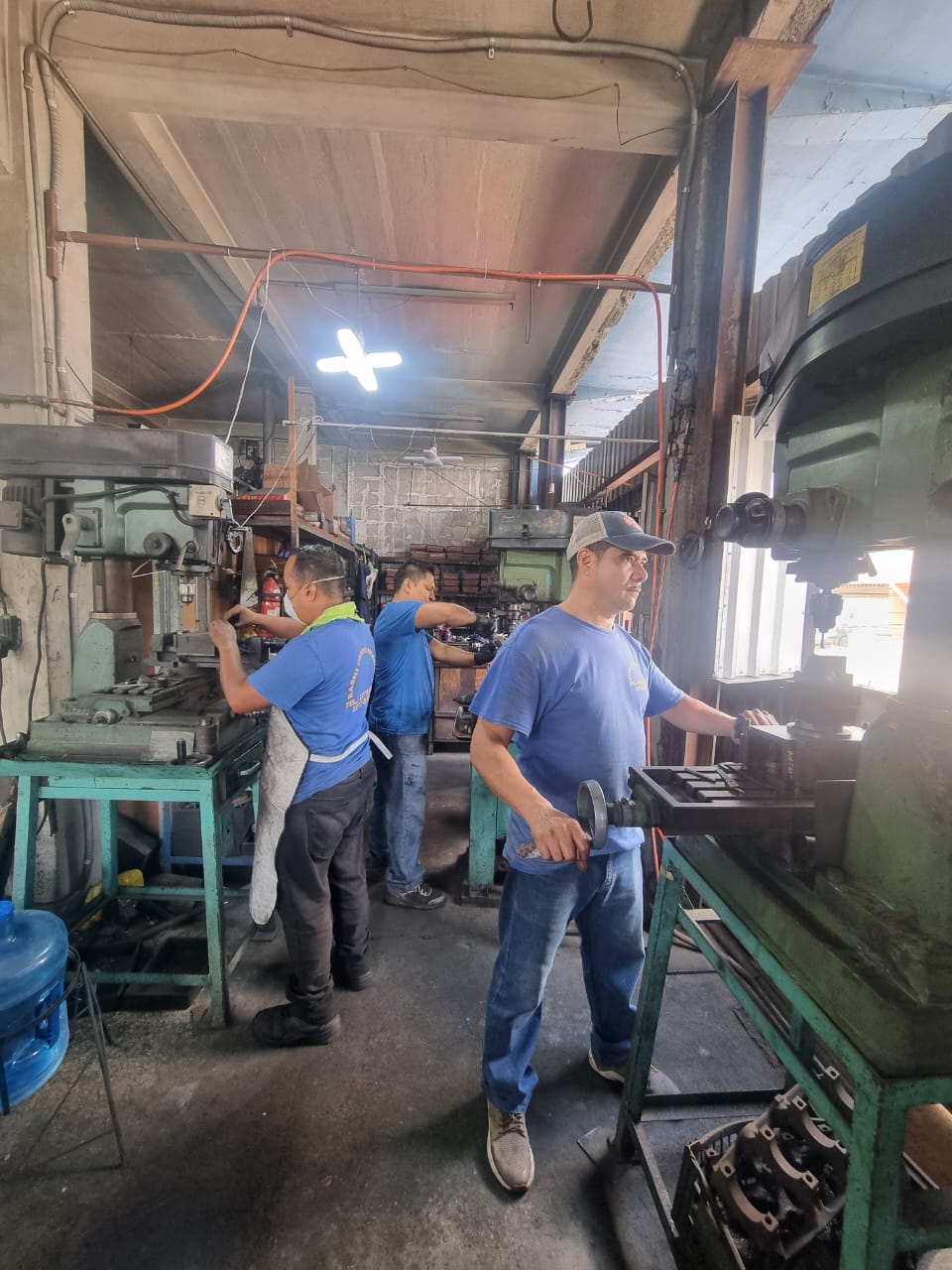 Trabajo del taller Bronces