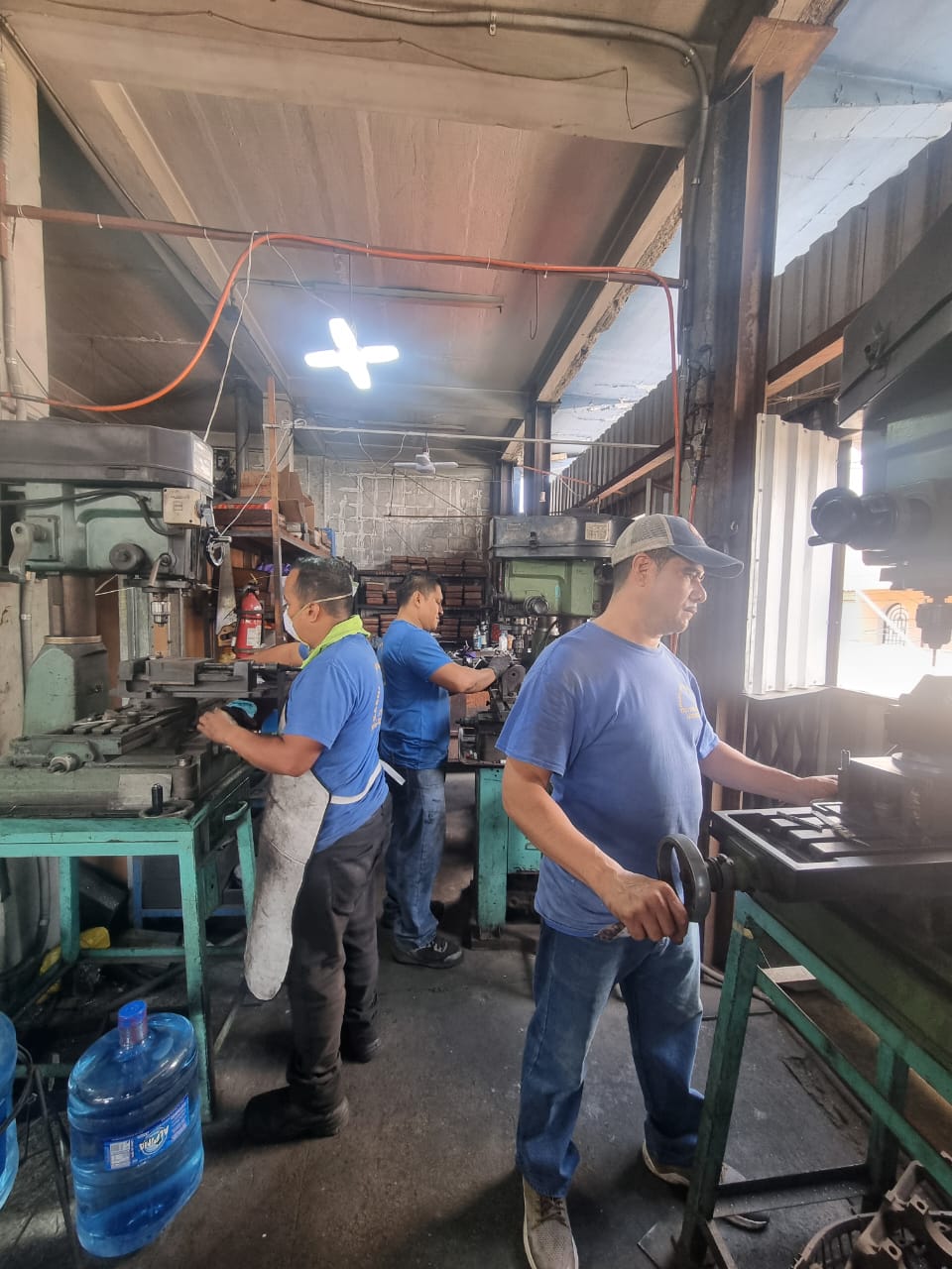 Trabajo del taller Bronces
