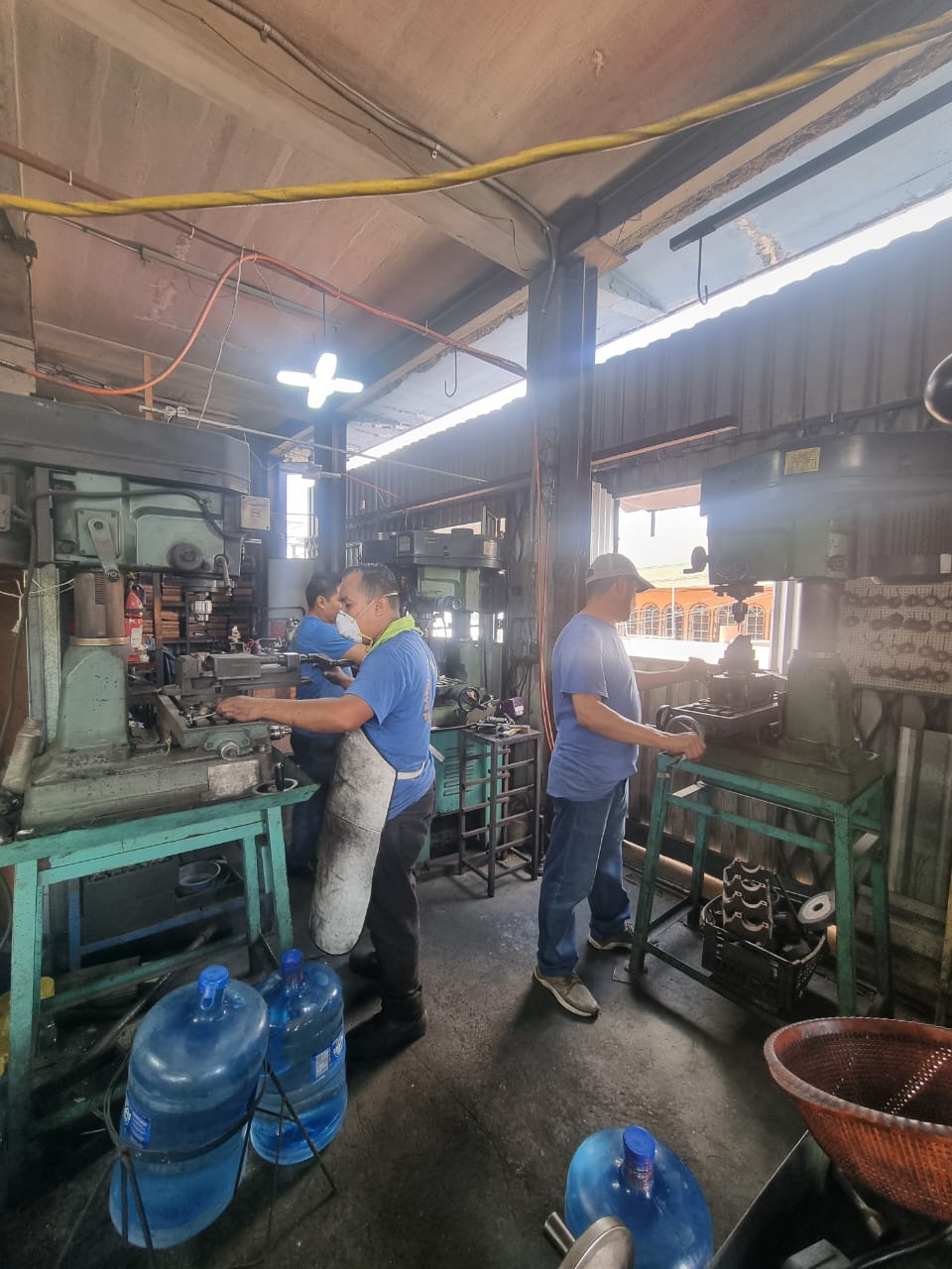 Trabajo del taller Bronces
