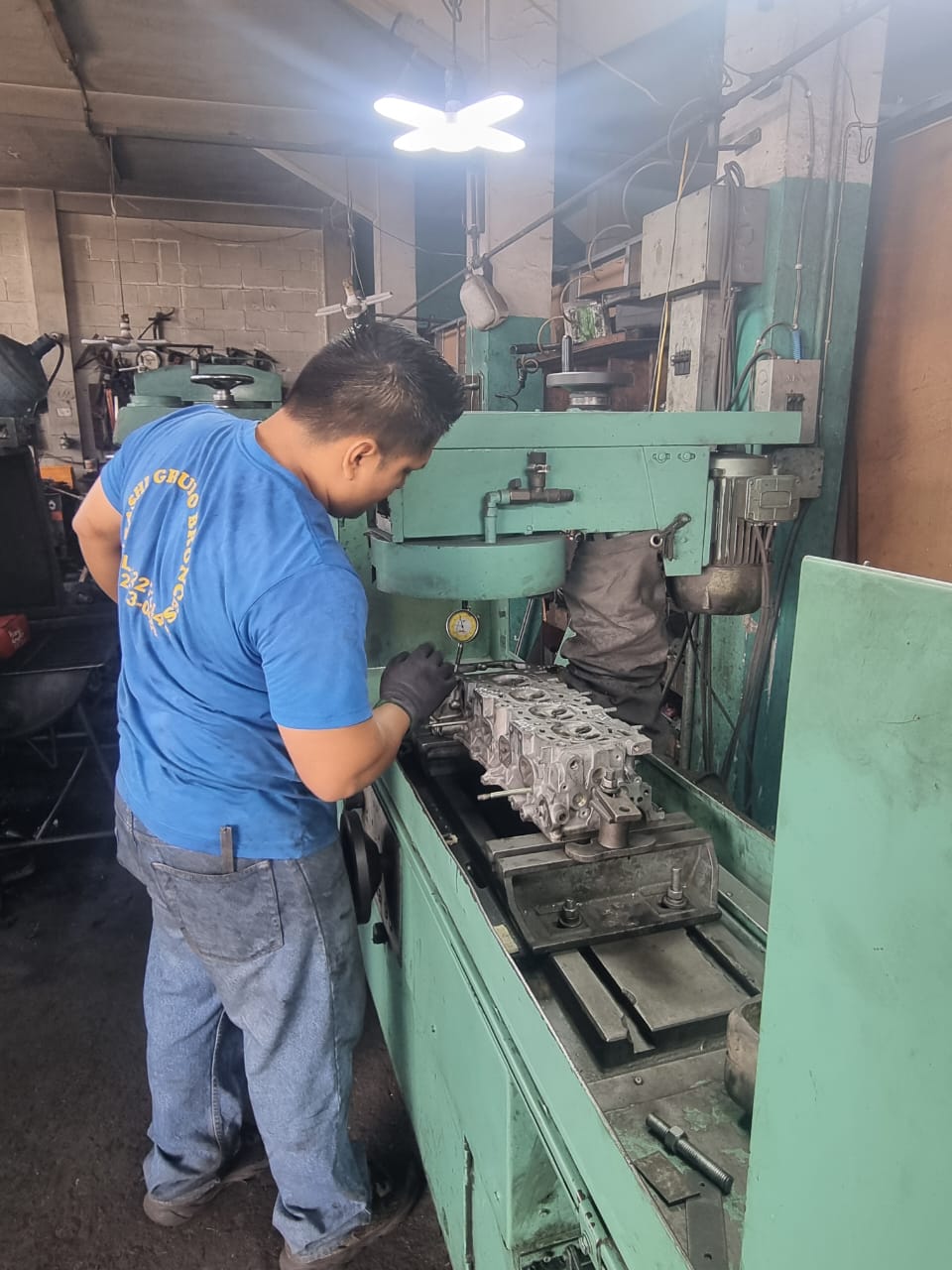 Trabajo del taller Bronces