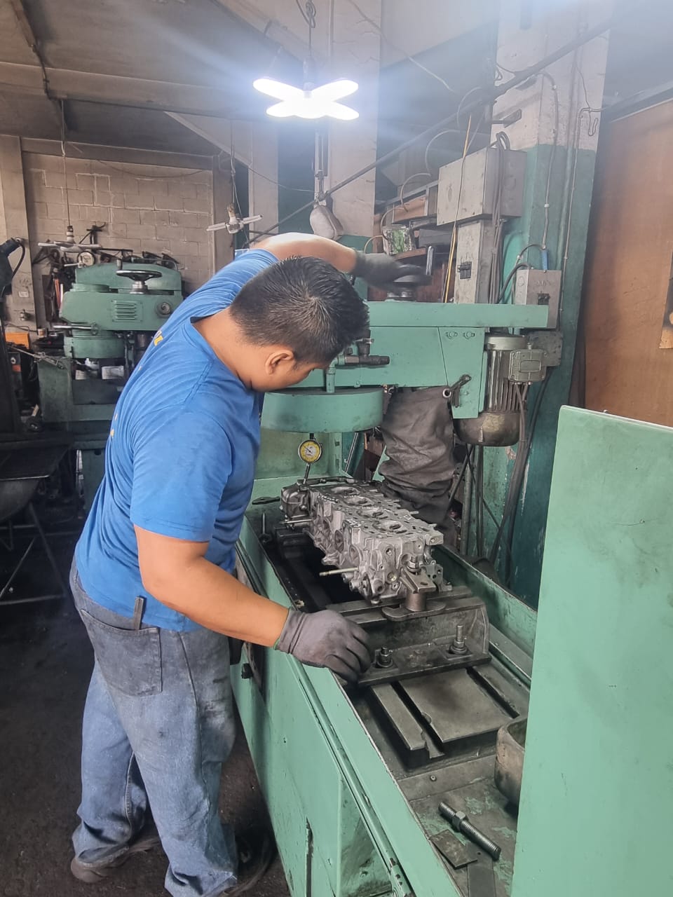 Trabajo del taller Bronces
