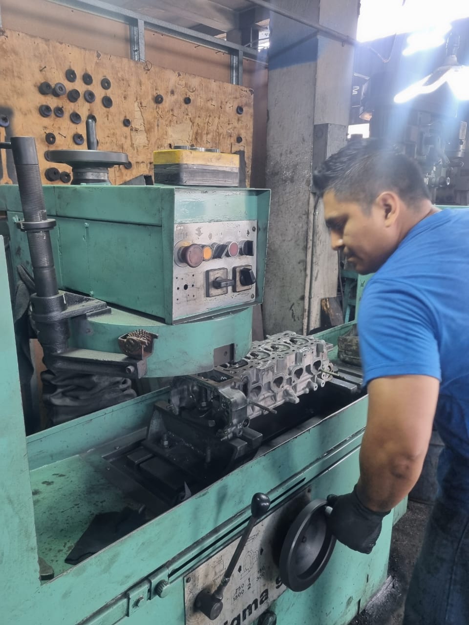 Trabajo del taller Bronces