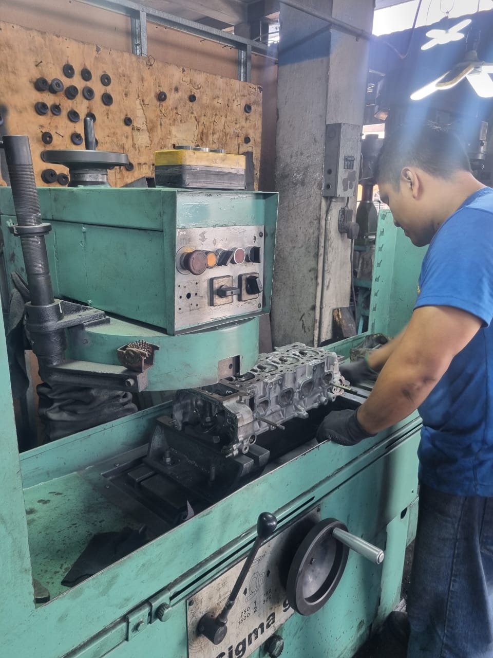 Trabajo del taller Bronces