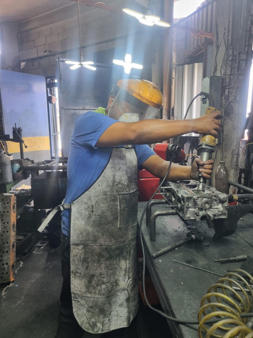 Trabajo del taller Bronces