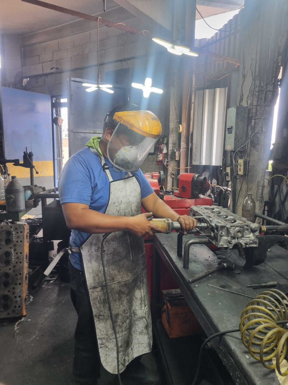 Trabajo del taller Bronces