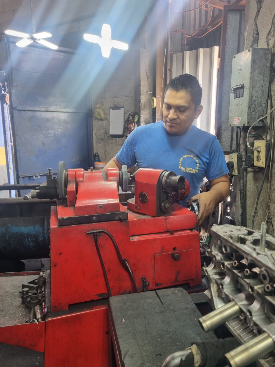 Trabajo del taller Bronces