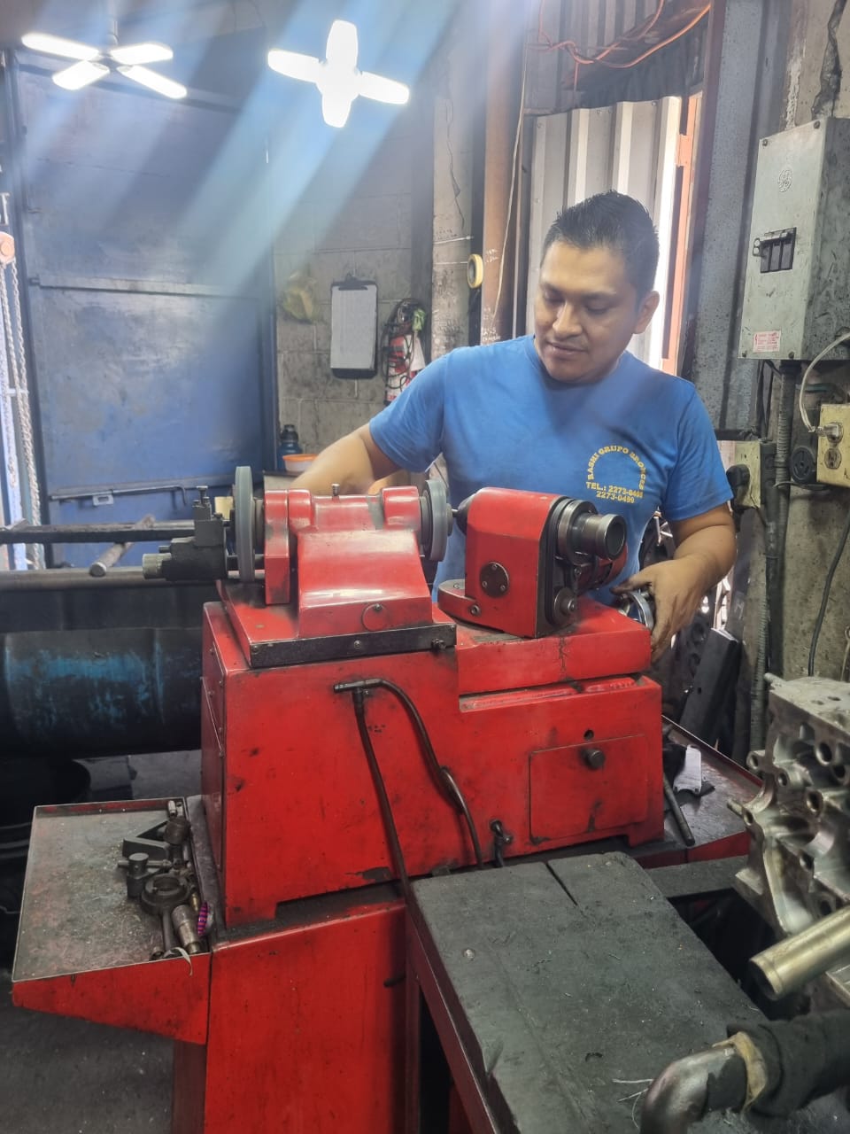 Trabajo del taller Bronces