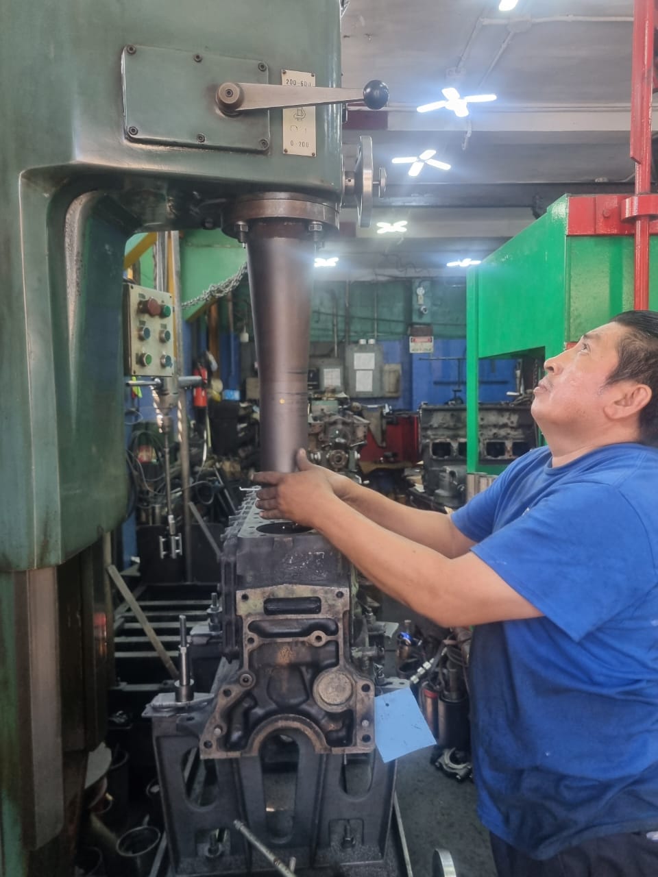 Trabajo del taller Bronces
