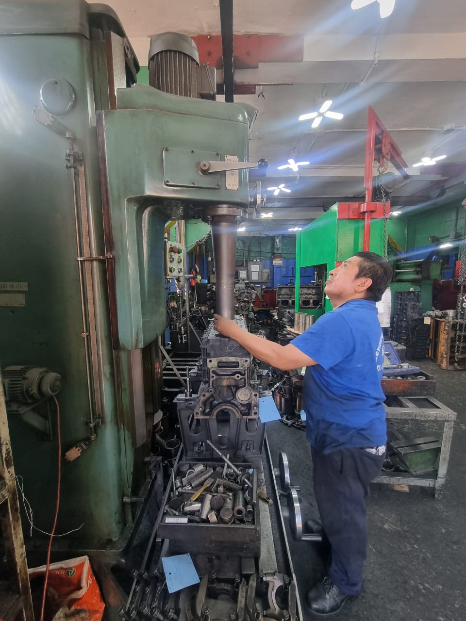 Trabajo del taller Bronces