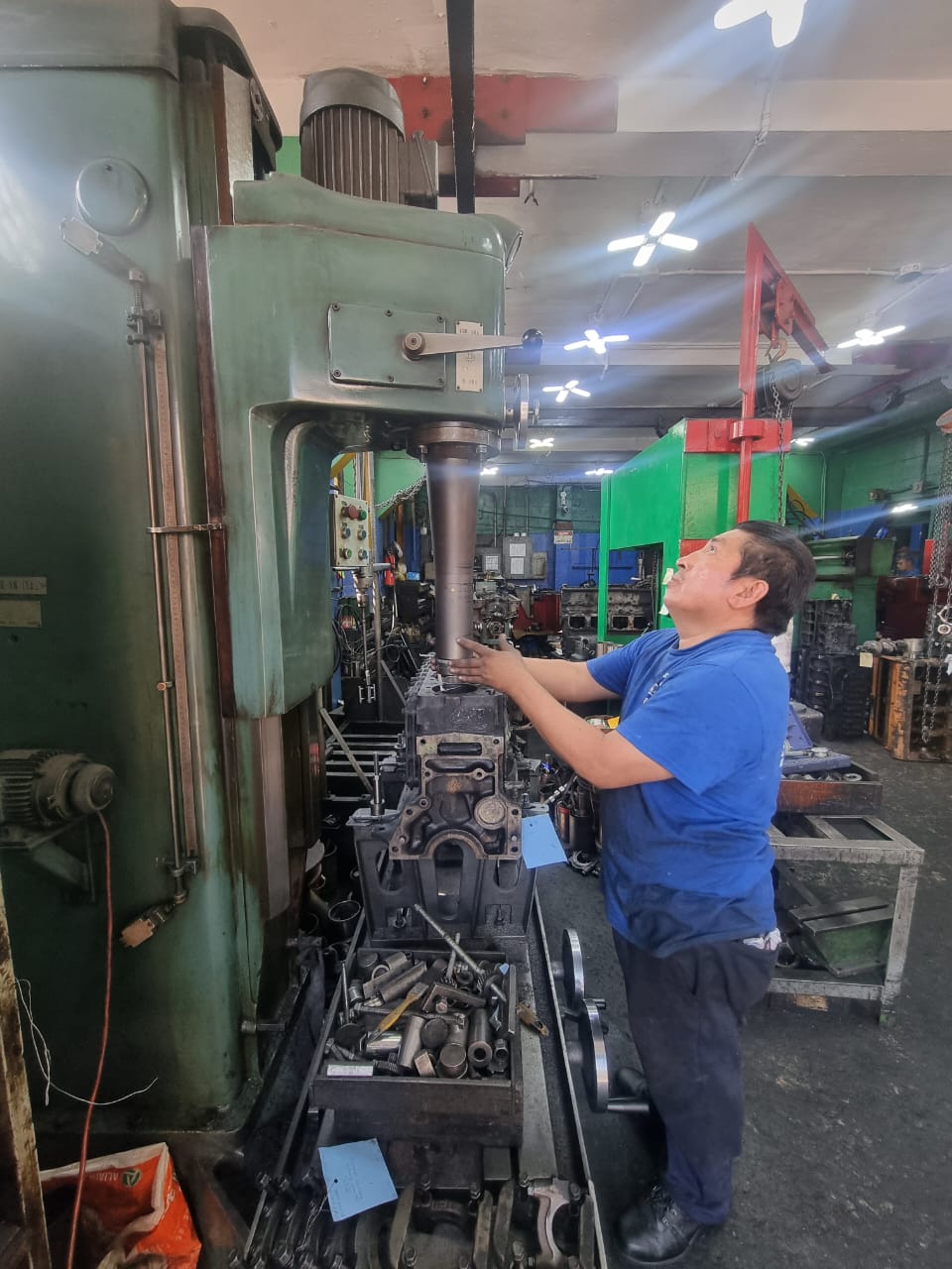 Trabajo del taller Bronces