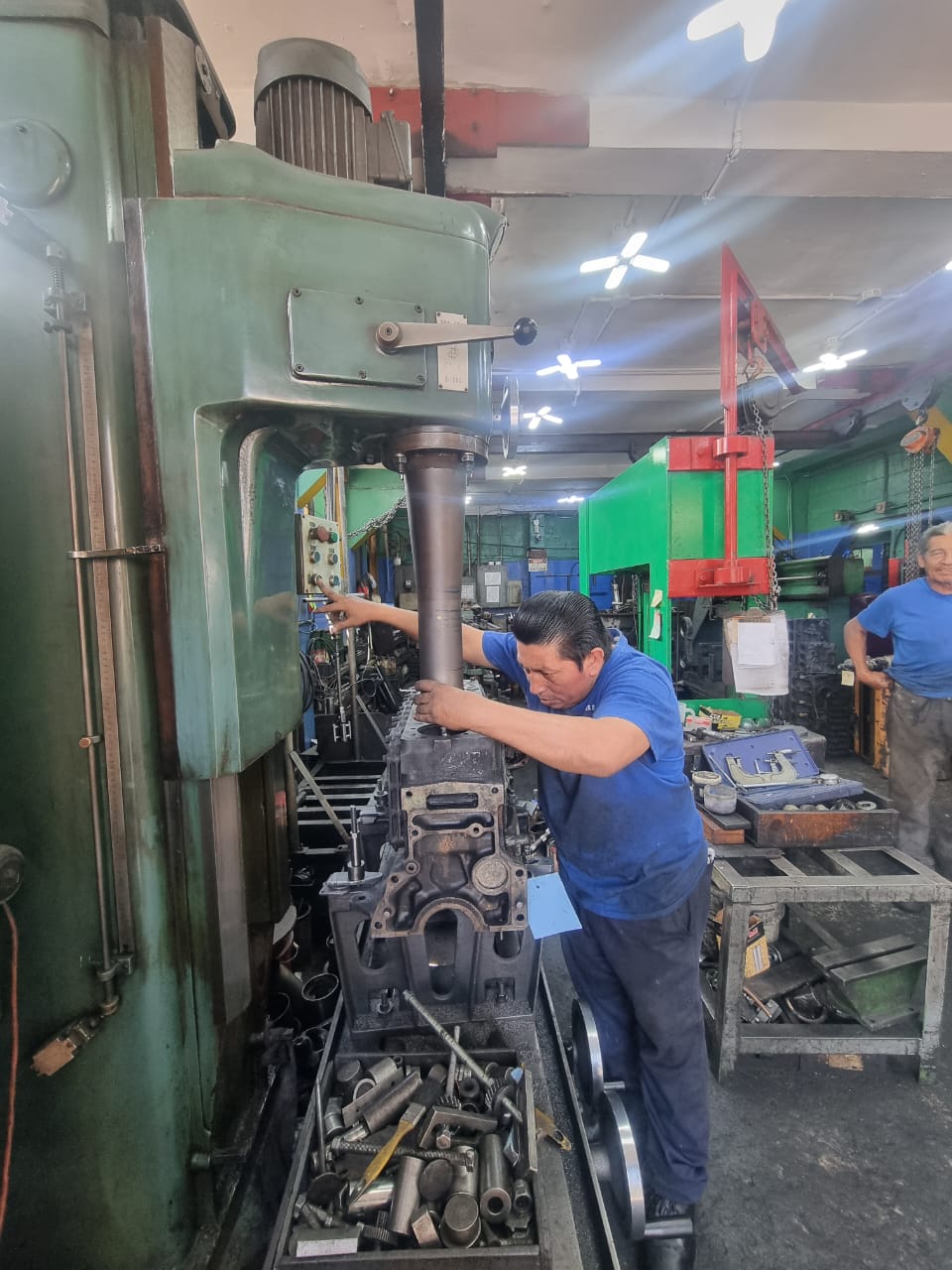 Trabajo del taller Bronces