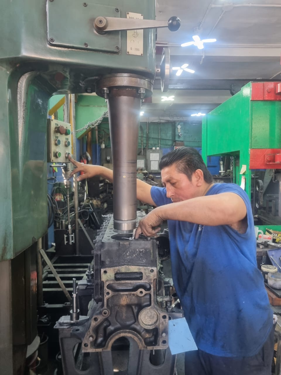 Trabajo del taller Bronces