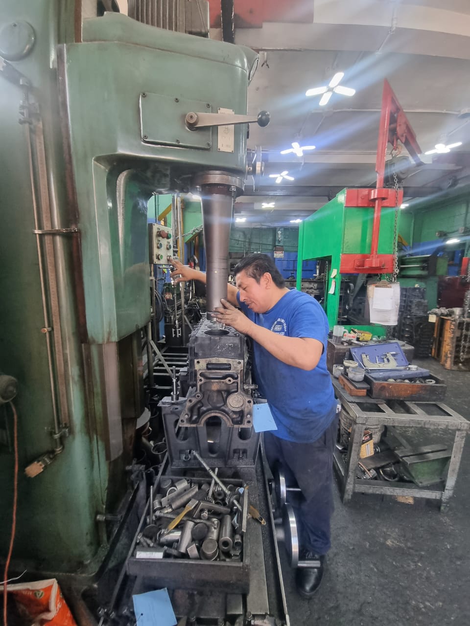 Trabajo del taller Bronces