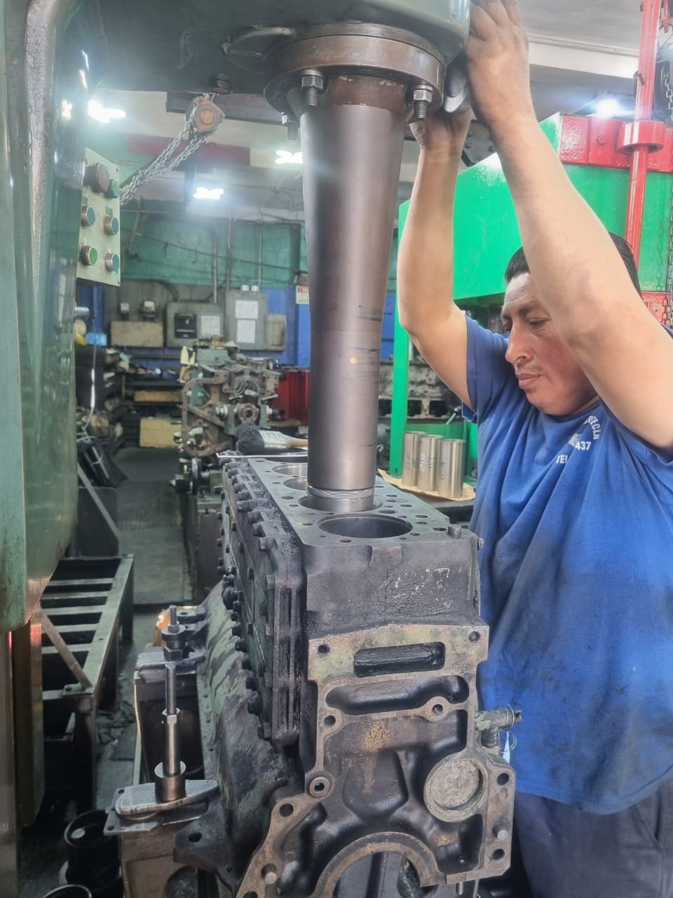 Trabajo del taller Bronces