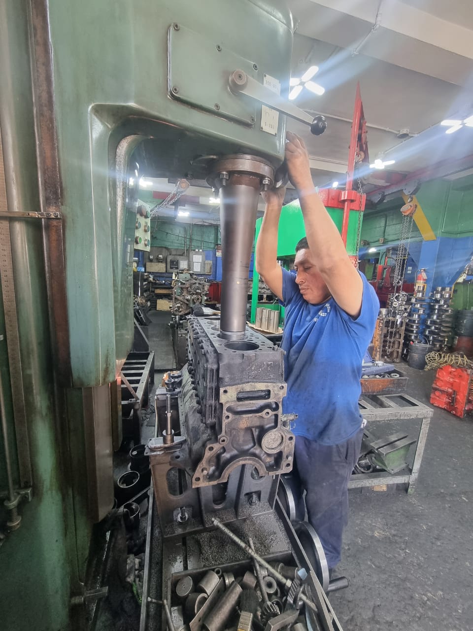 Trabajo del taller Bronces