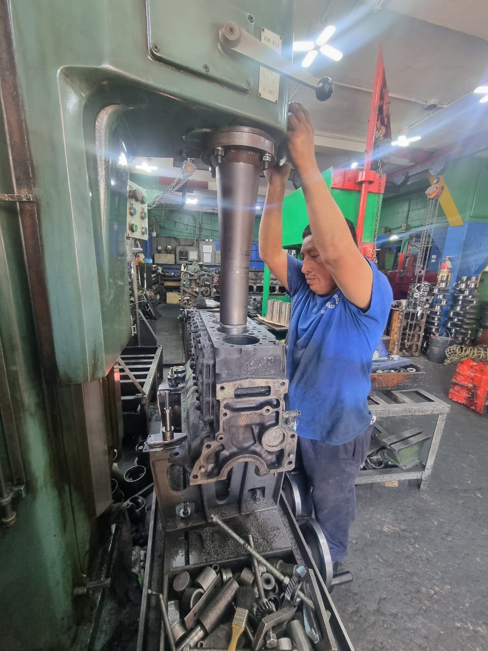 Trabajo del taller Bronces