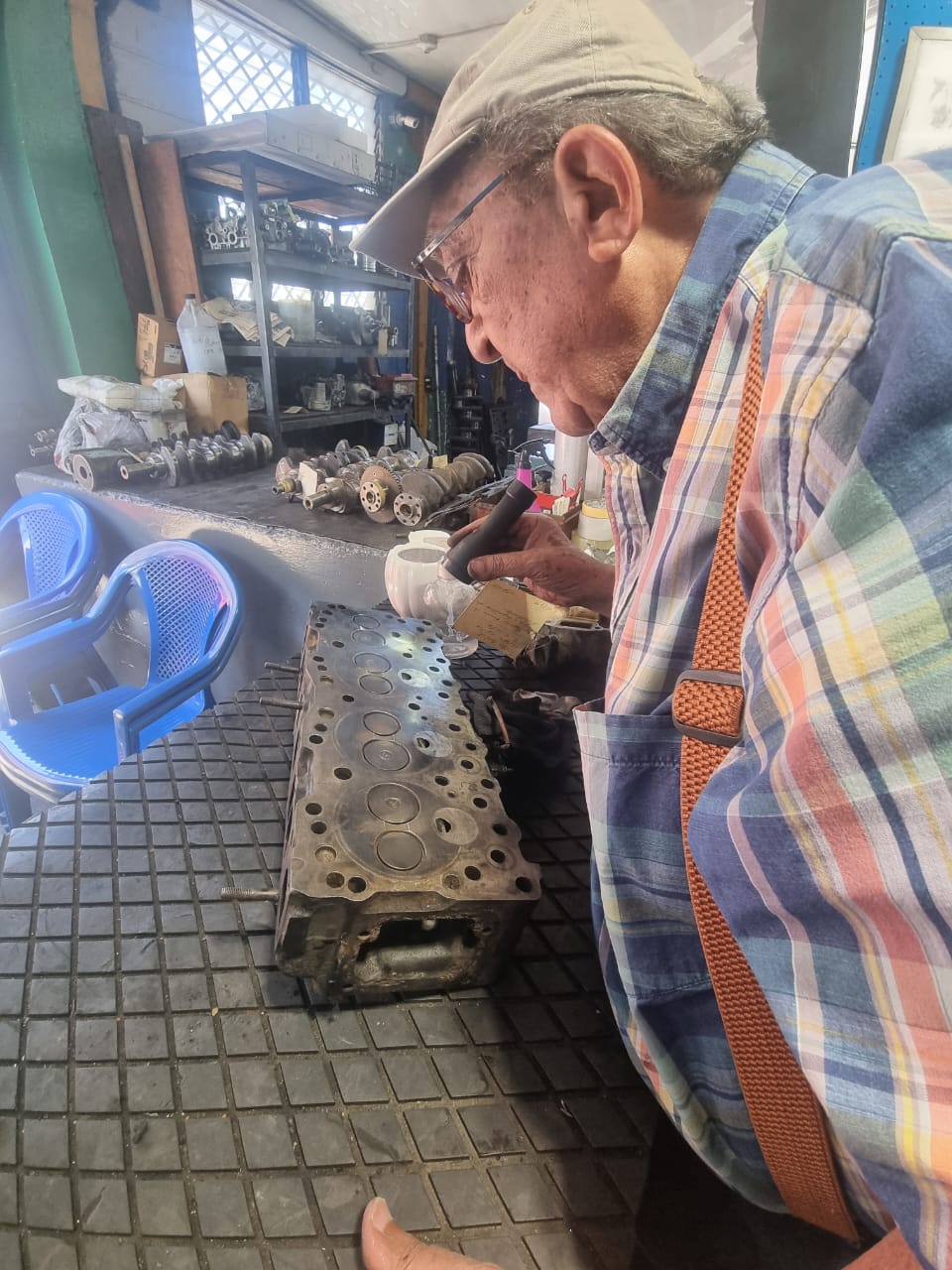 Trabajo del taller Bronces